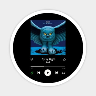 Stereo Music Player -  Fly by Night Magnet